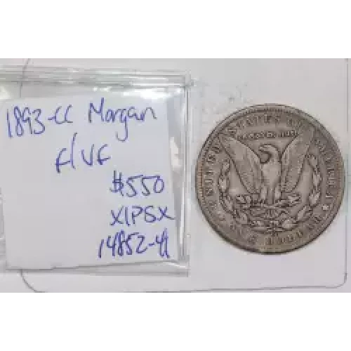 Morgan Silver Dollar