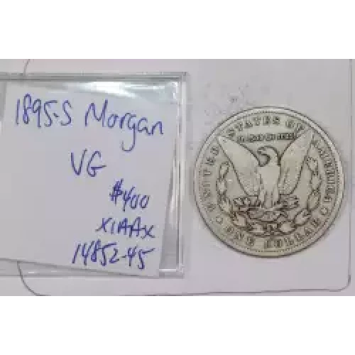 Morgan Silver Dollar