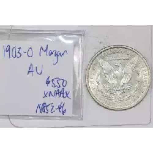 Morgan Silver Dollar