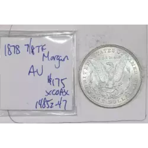 Morgan Silver Dollar