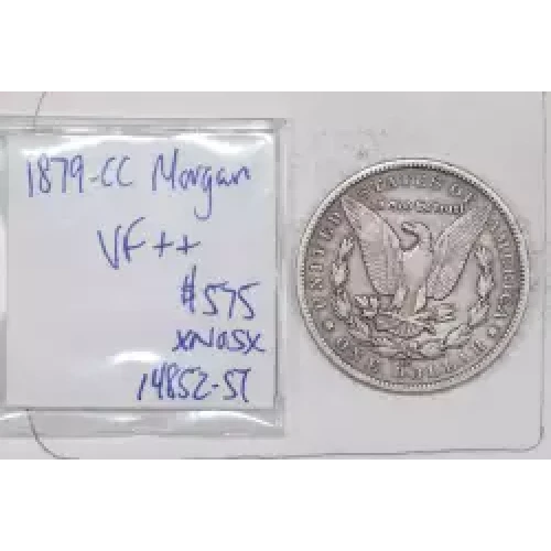 Morgan Silver Dollar