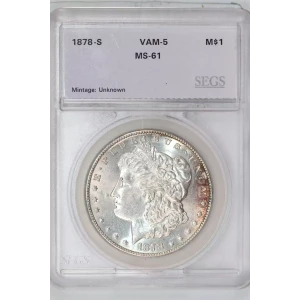 Morgan Silver Dollar