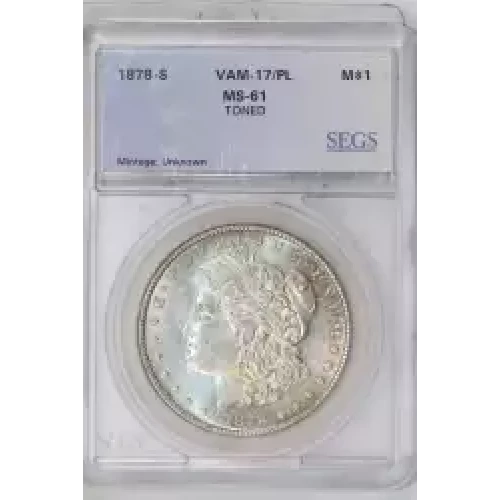 Morgan Silver Dollar