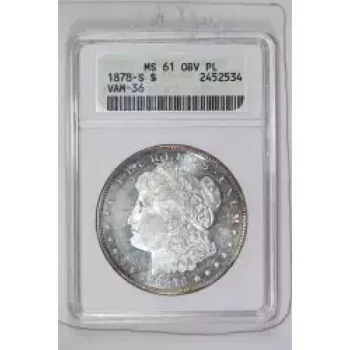 Morgan Silver Dollar