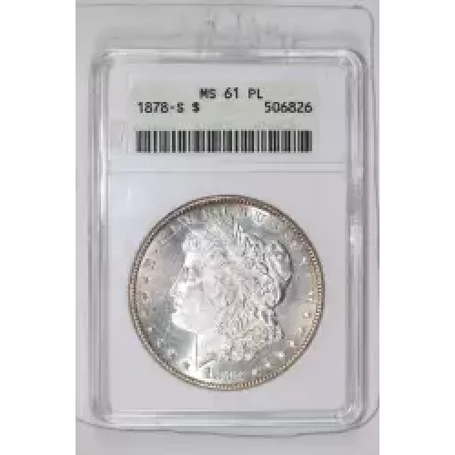 Morgan Silver Dollar