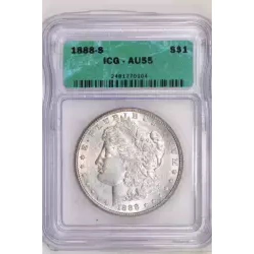 Morgan Silver Dollar