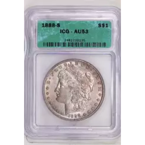 Morgan Silver Dollar