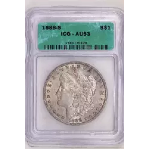 Morgan Silver Dollar