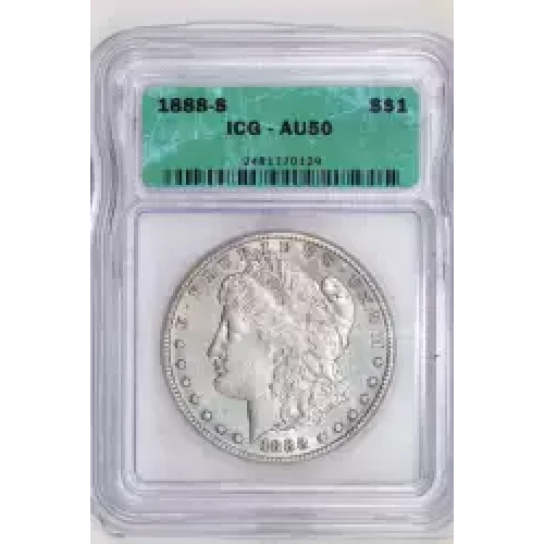 Morgan Silver Dollar