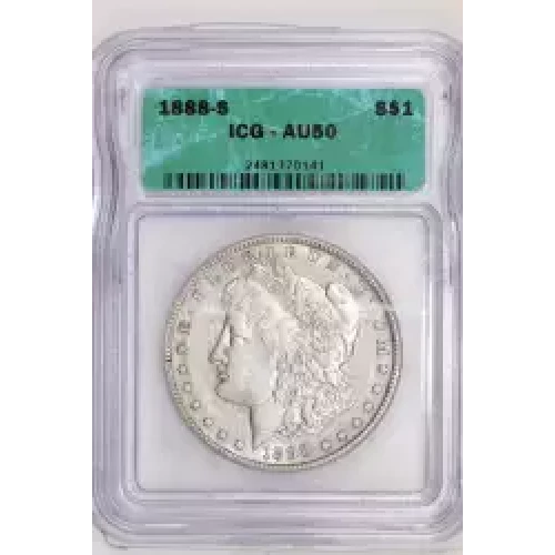 Morgan Silver Dollar