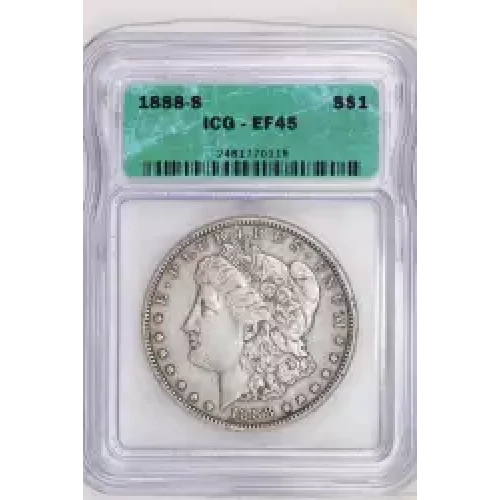 Morgan Silver Dollar