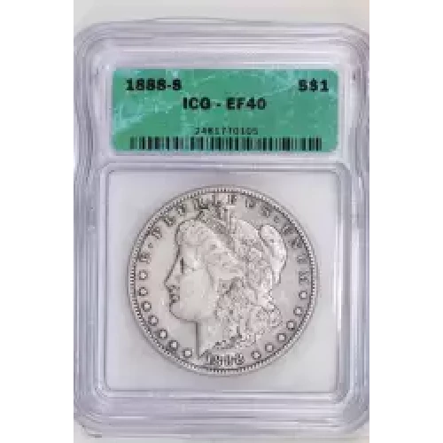 Morgan Silver Dollar