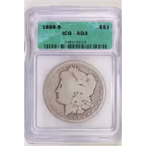 Morgan Silver Dollar