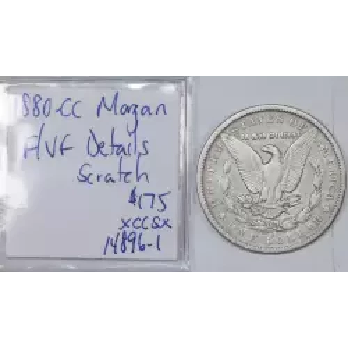 Morgan Silver Dollar