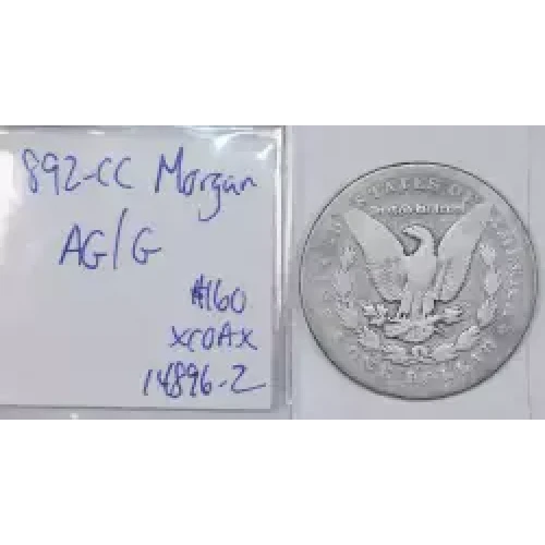 Morgan Silver Dollar