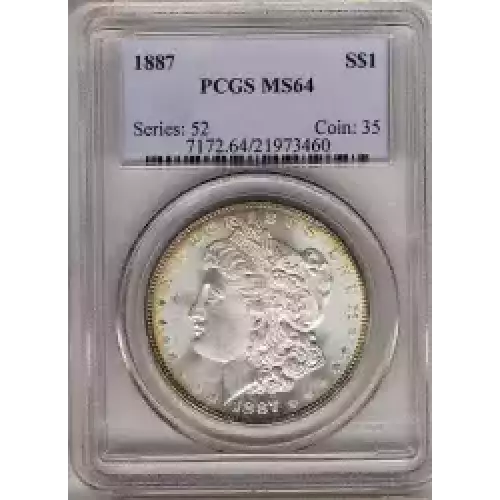 Morgan Silver Dollar (3)