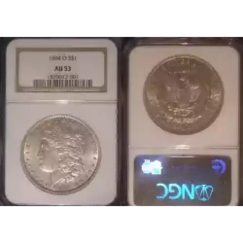 Morgan Silver Dollar (3)