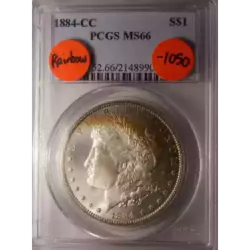 Morgan Silver Dollar (3)