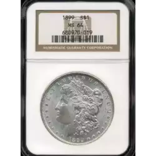 Morgan Silver Dollar (3)