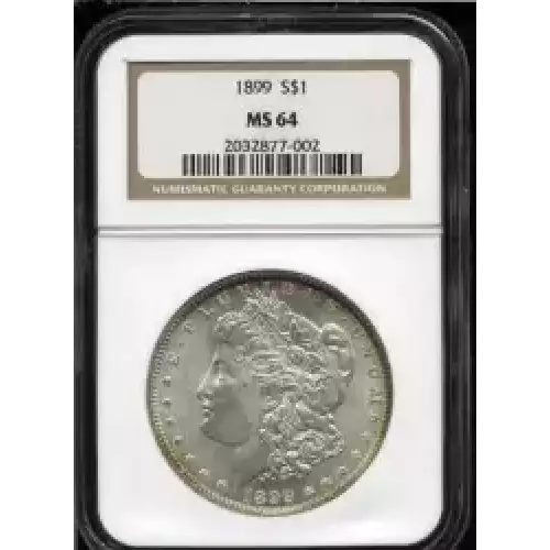 Morgan Silver Dollar (3)