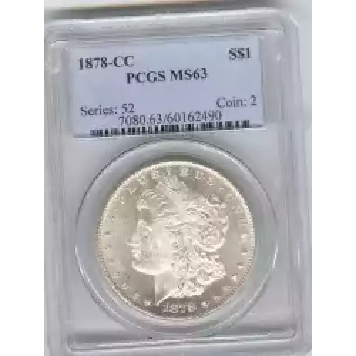 Morgan Silver Dollar (3)