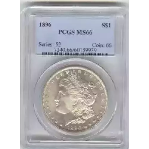 Morgan Silver Dollar (3)