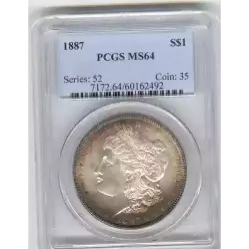 Morgan Silver Dollar (3)