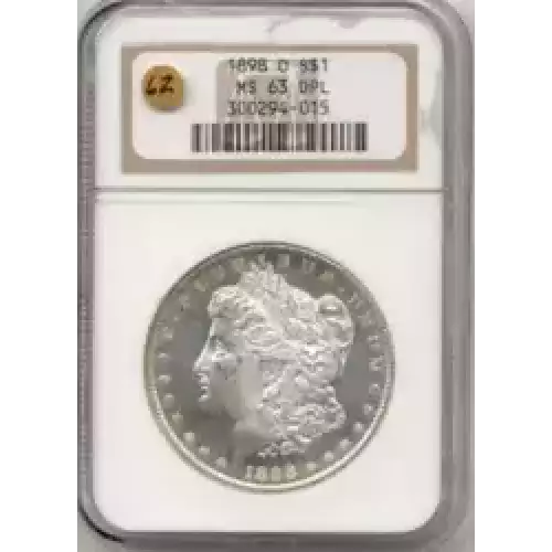 Morgan Silver Dollar (3)