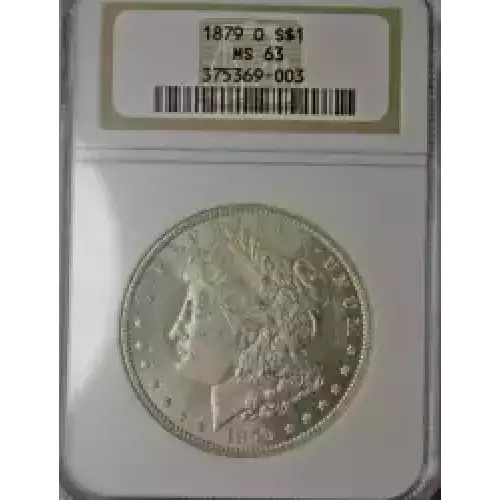 Morgan Silver Dollar (3)