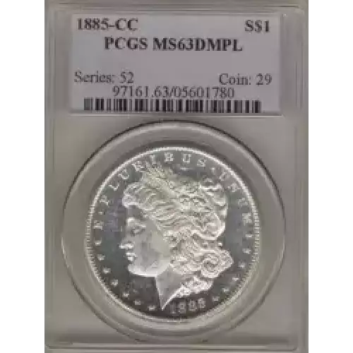 Morgan Silver Dollar (3)