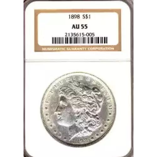 Morgan Silver Dollar (3)