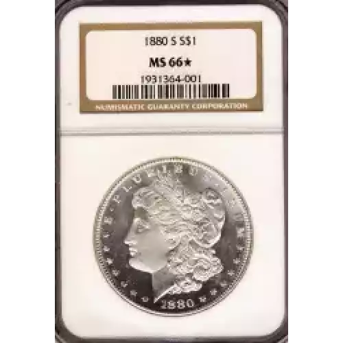 Morgan Silver Dollar (3)