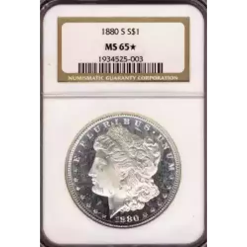 Morgan Silver Dollar (3)