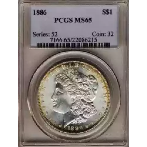 Morgan Silver Dollar (3)