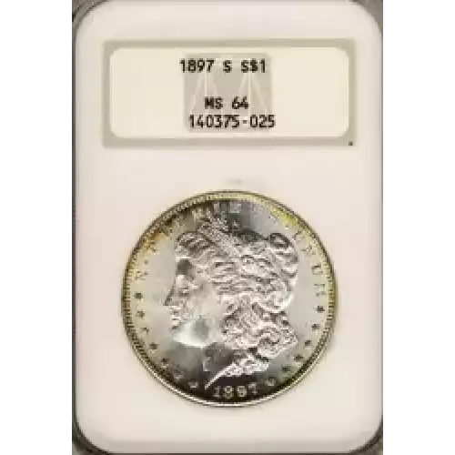 Morgan Silver Dollar (3)