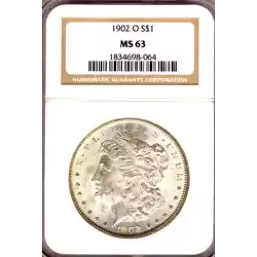 Morgan Silver Dollar (3)