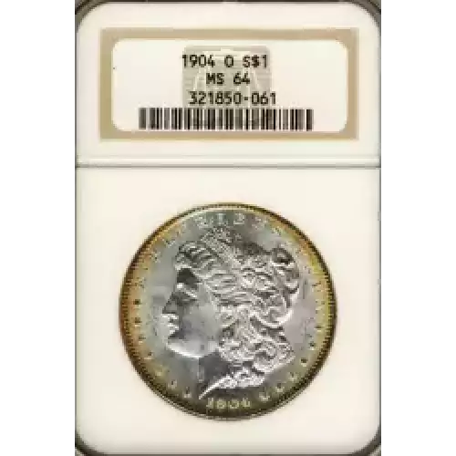 Morgan Silver Dollar (3)