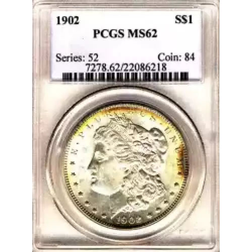 Morgan Silver Dollar (3)