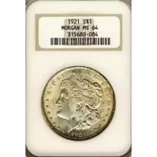 Morgan Silver Dollar (3)