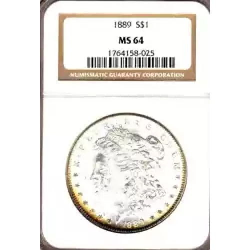 Morgan Silver Dollar (3)