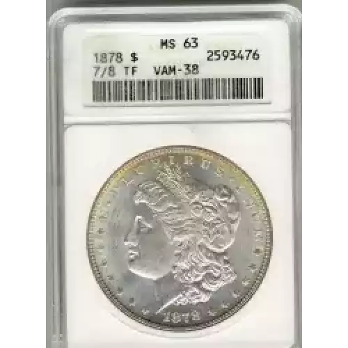 Morgan Silver Dollar (3)