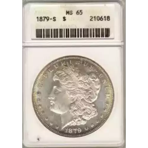 Morgan Silver Dollar (3)