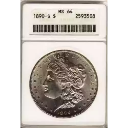 Morgan Silver Dollar (3)