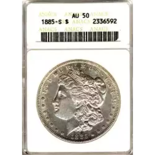 Morgan Silver Dollar (3)