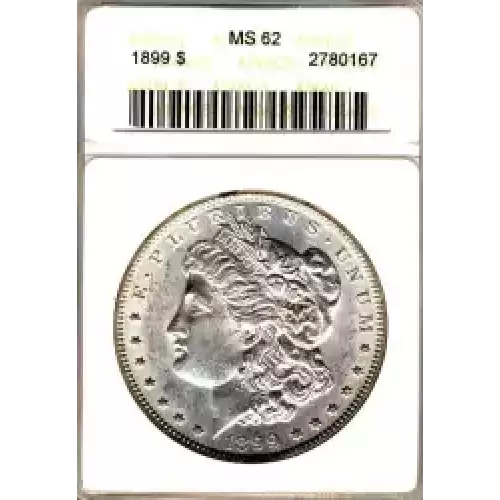 Morgan Silver Dollar (3)