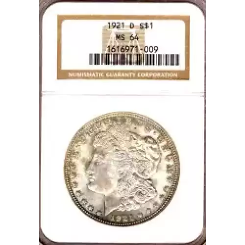 Morgan Silver Dollar (3)