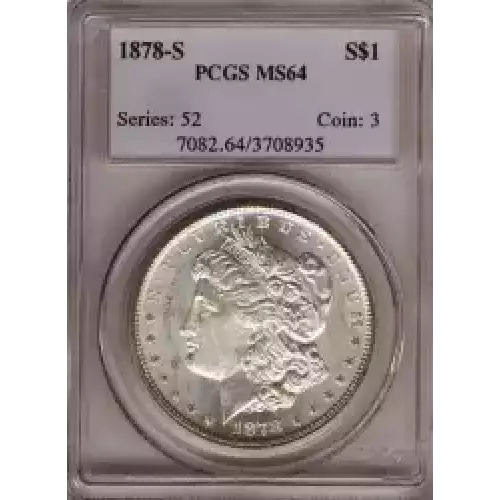 Morgan Silver Dollar (3)