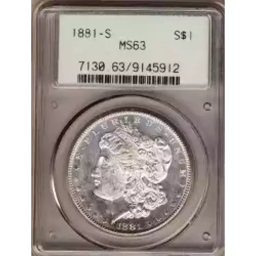 Morgan Silver Dollar (3)