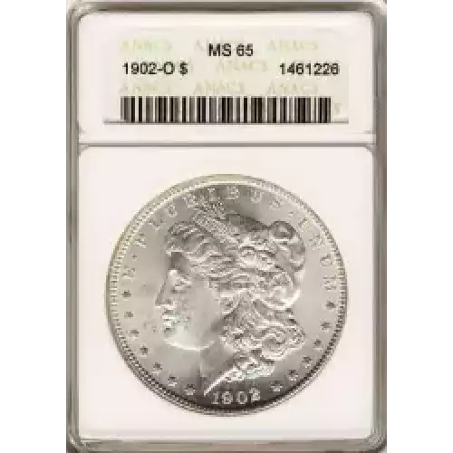 Morgan Silver Dollar (3)