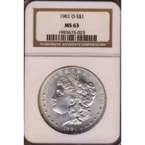 Morgan Silver Dollar (3)